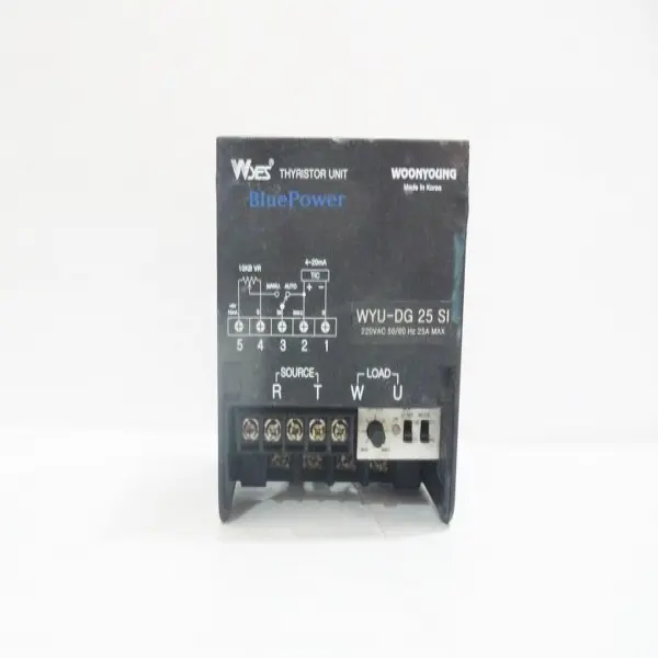 Thyristor Power, WYU-DG 25 SI, Wyes, Korea